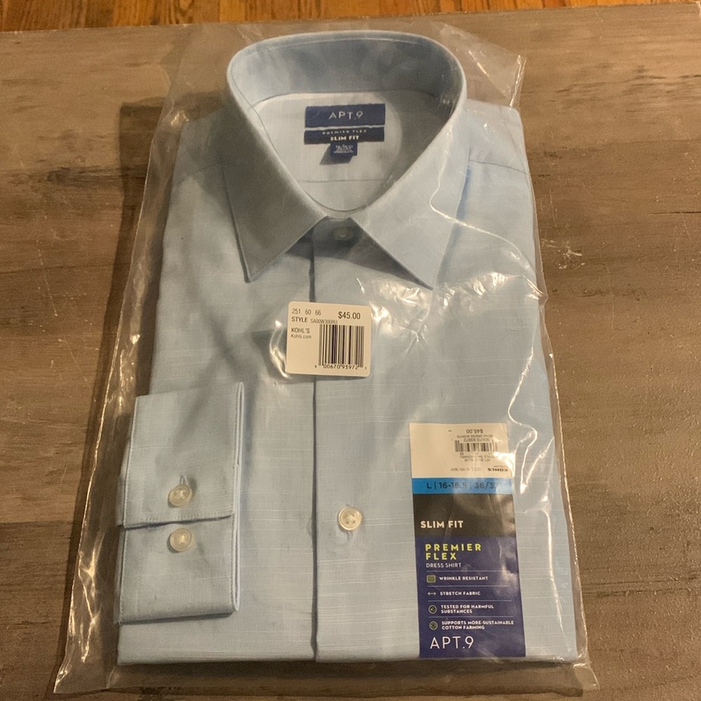 Men’s Apt 9 Dress Shirt